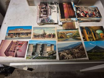 Vintage post cards