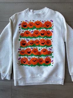 Halloween Sweatshirt $5    Size child Large