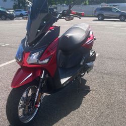 2024 T-BWSR 200CC Scooter/Moped – Runs Great – Clean Title