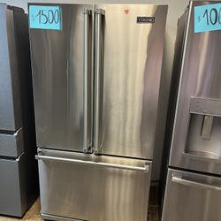 Viking SS French Door Fridge 