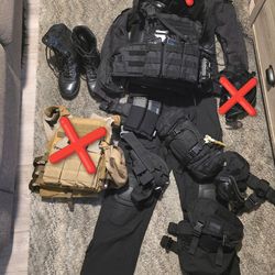 Firm Airsoft Gear*cosplay*etc*READ DESCRIPTION