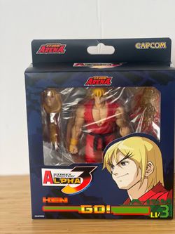 Storm Arena street fighter alpha 4 Ken