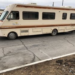 87 Bounder, only 48K miles. Smogged