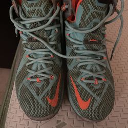 Nike athletic shoes