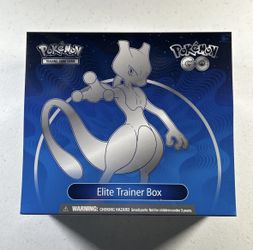Pokémon TCG: Pokémon GO Elite Trainer Box 10 Booster Packs ETB New Factory Seal 