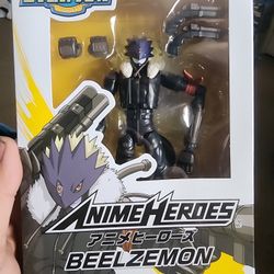 Anime Heroes Digimon Beelzemon Action Figure 