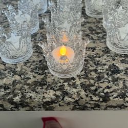 17 Crown Tea Light Holders 