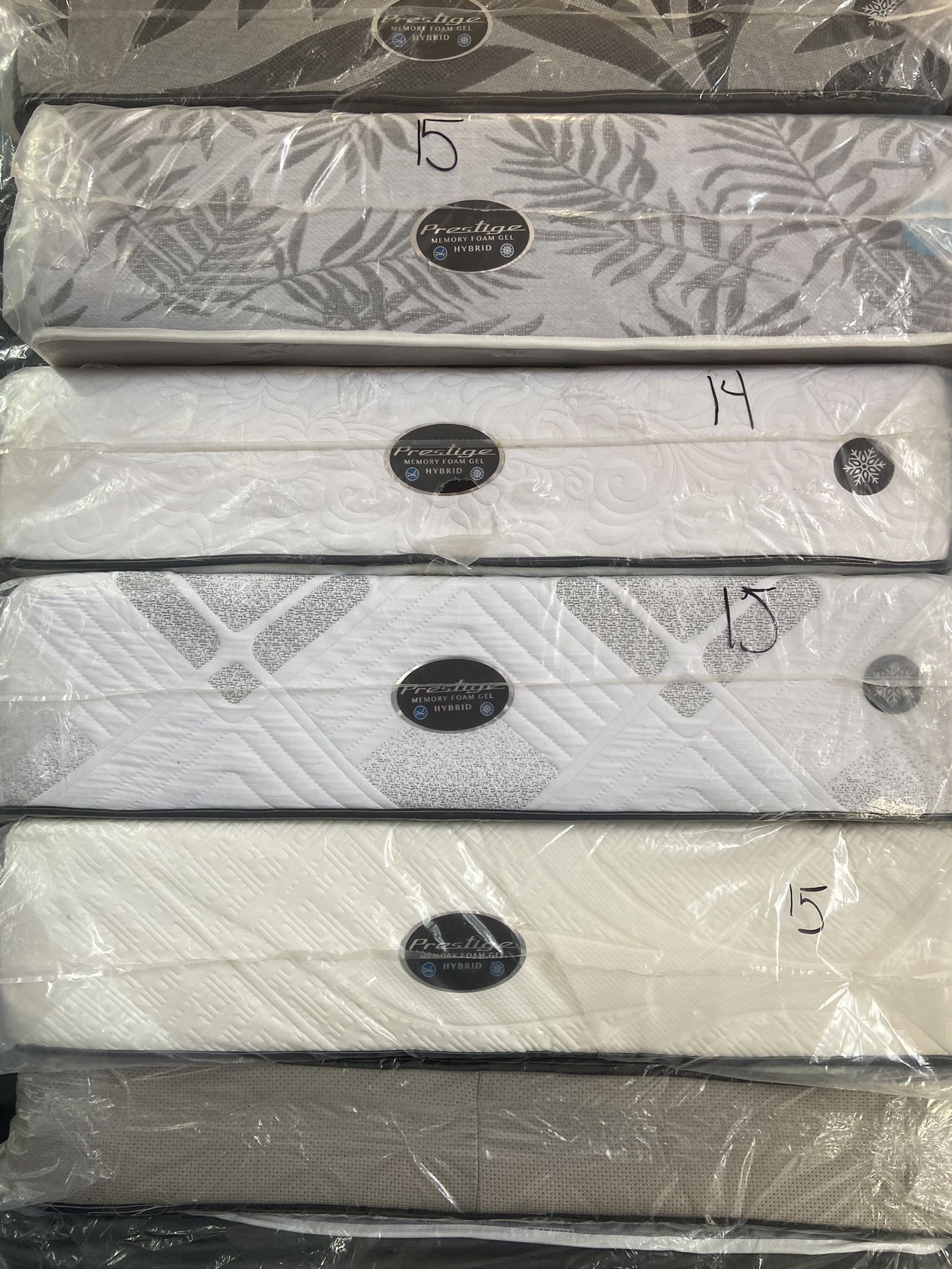 Beds All Sizes Mattress And Box Spring Available