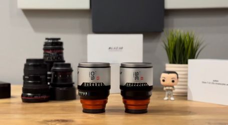 Blazar 35mm + 50mm T1.8 1.33x Anamorphic Lens Set — Pristine Condition