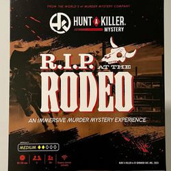 Hunt A Killer Mystery: R.I.P. At The Rodeo