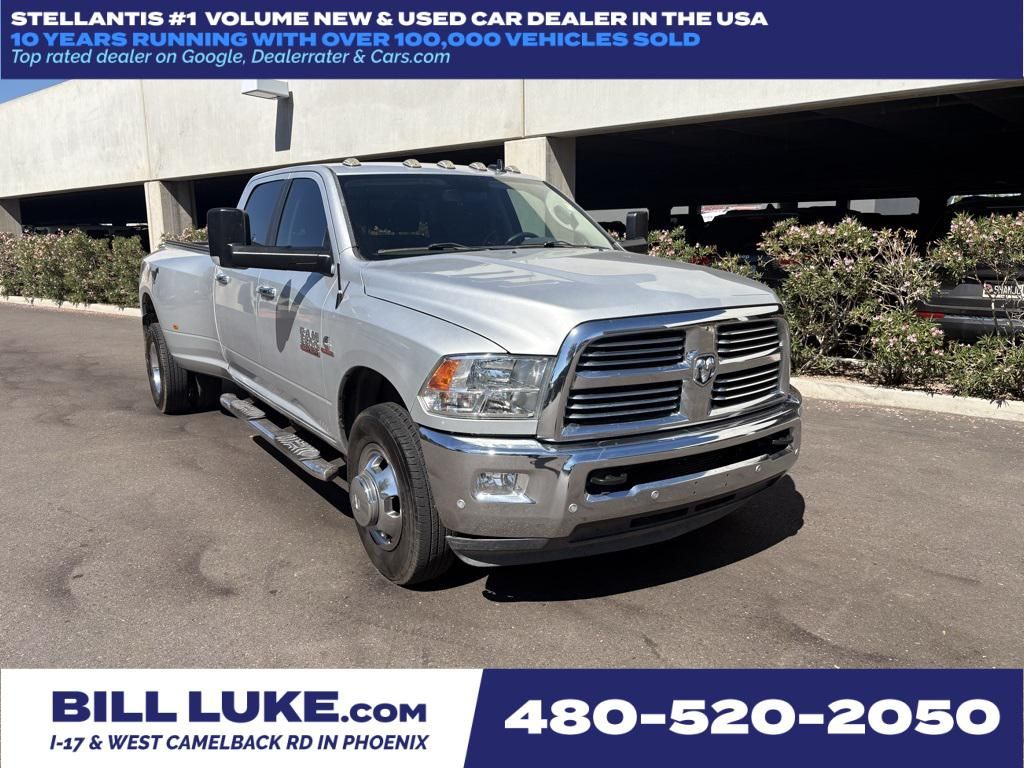 2018 RAM 3500