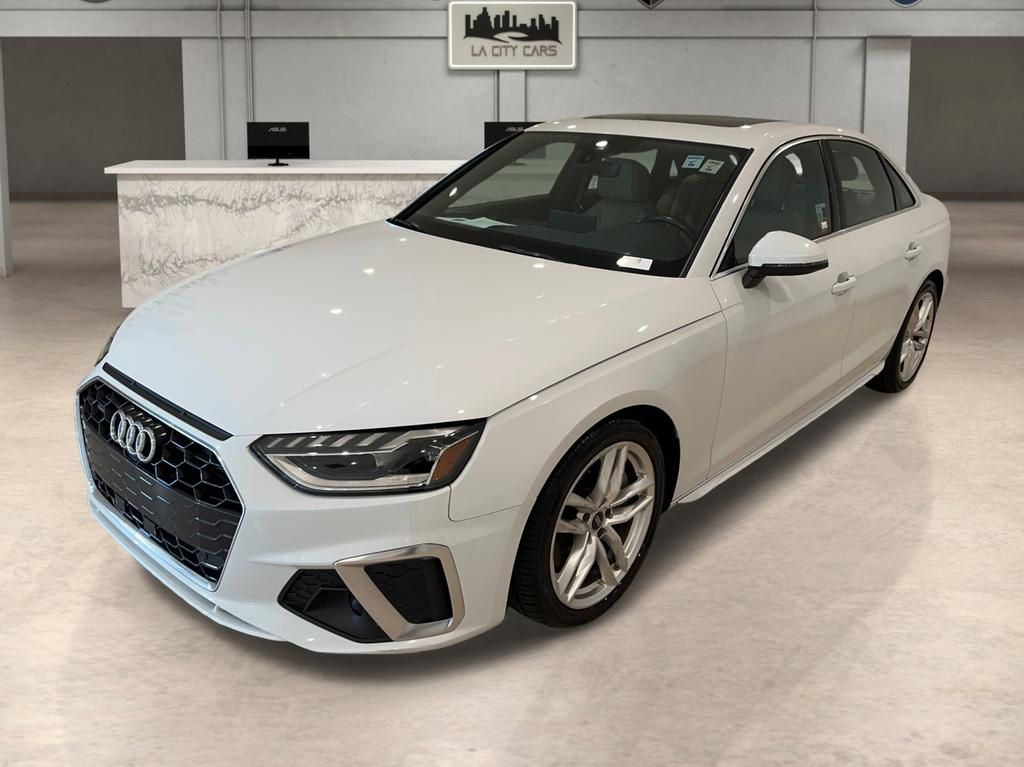 2022 Audi A4