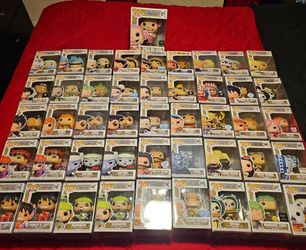 One piece funkos