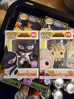 My Hero Academia Funko Pops
