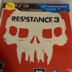 Playstation 3 Resistance Three