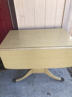 Vintage Drop Leaf Table