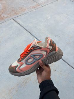 Dior B30 Brown/Orange Size 44.5