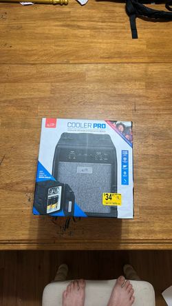 Wireless speaker system with cool