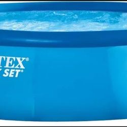 Intex 15' x 42" Easy Set Portable Inflatable Swimming Pool