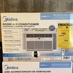 Air Conditioner (AC) 8,000 BTU