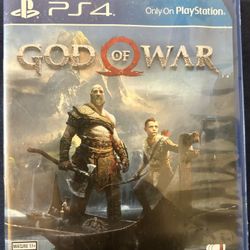God Of War PS4