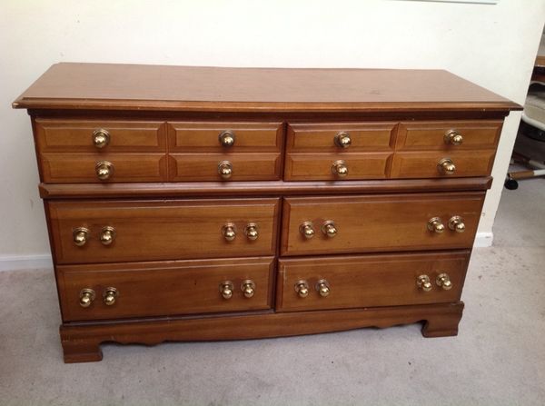 6 Drawer Cherrywood Dresser By Lea The Bedroom People For Sale In Romeoville Il Offerup