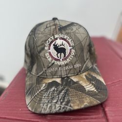 New Camo Hat