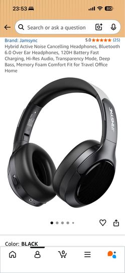 Headphone