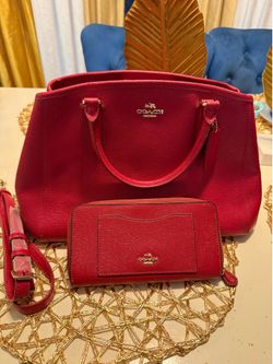 Coach purse and wallet Set