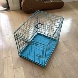 iCrate - Dog Cage W/ Pan. 24” x 17” x 20”