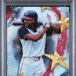 James Wood 2024 Topps Stars Of MLB Rookie Card