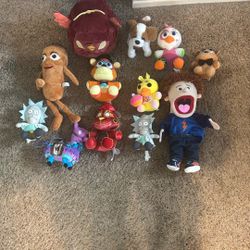 Plushies 