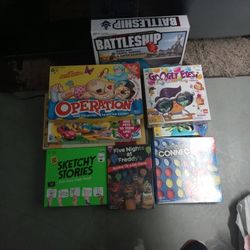 Board Games Etc Some Are Brand New All For $50 Firm