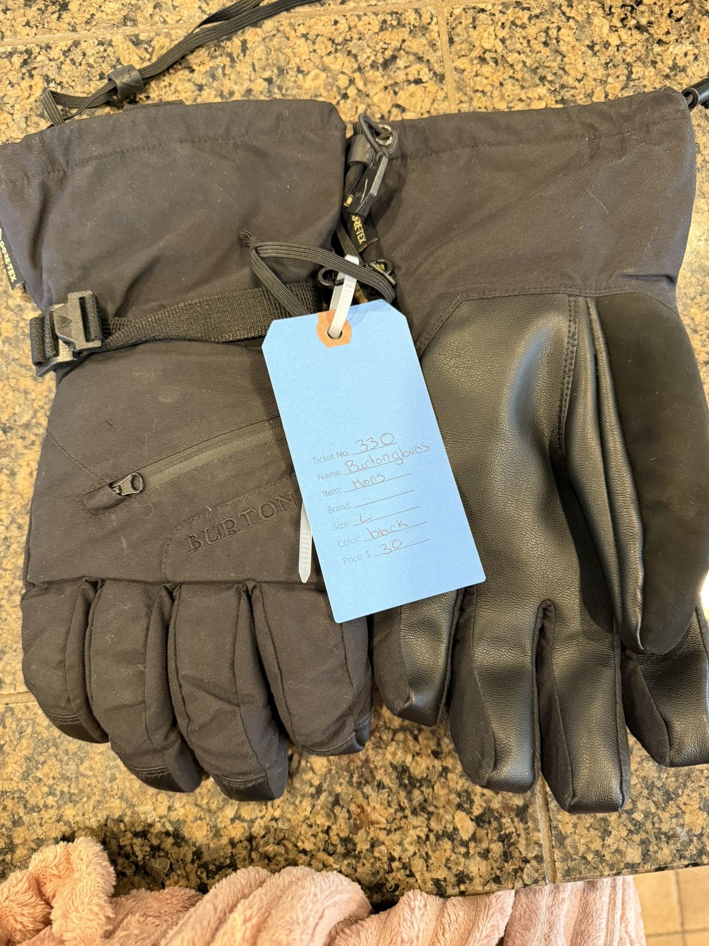 Burton ski/snowboard Gloves