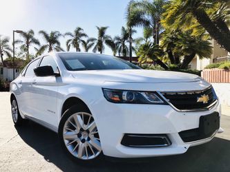 2016 Chevy impala * Low Miles *