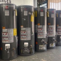 New Water Heater 