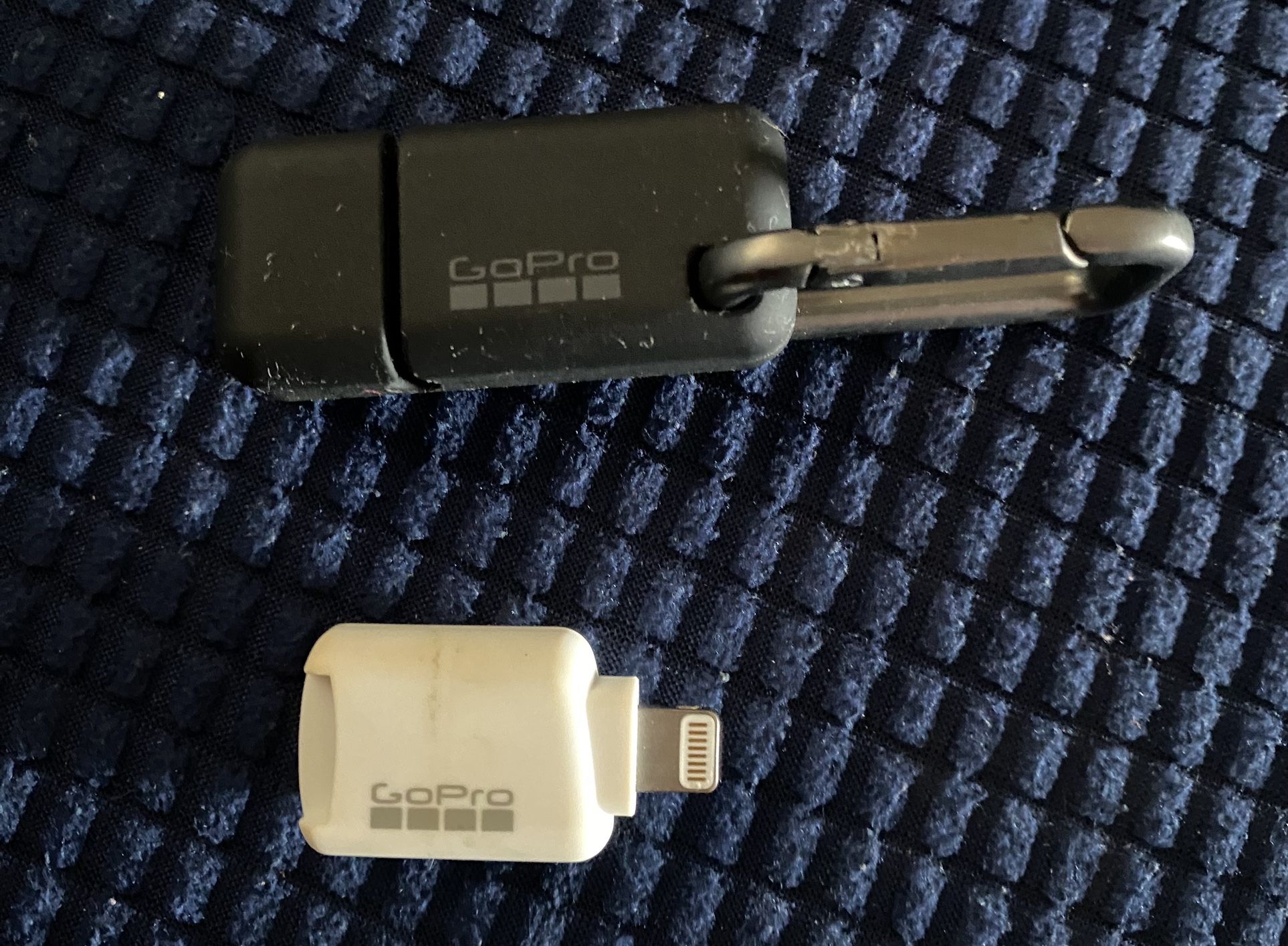 GoPro Quik Key (iPhone/iPad) Mobile microSD Card Reader Reader