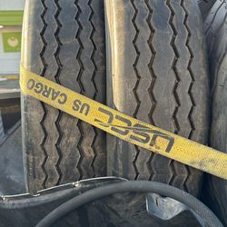 Two Yokohama Recaps Size 11/22.5