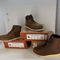 Brunt Marin Perkins Welted Size 13 & 14 Work Boots New, Like New, Used, Marks