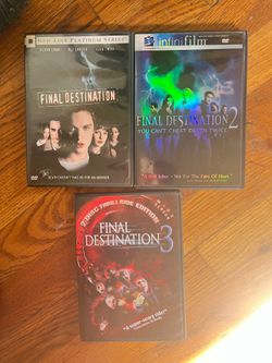 Final Destination dvd