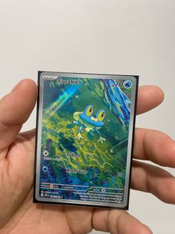 Froakie pokemon card Tcg rare near mint 088/086