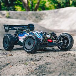 ARRMA RC Buggy with TLR Tuned Upgrades