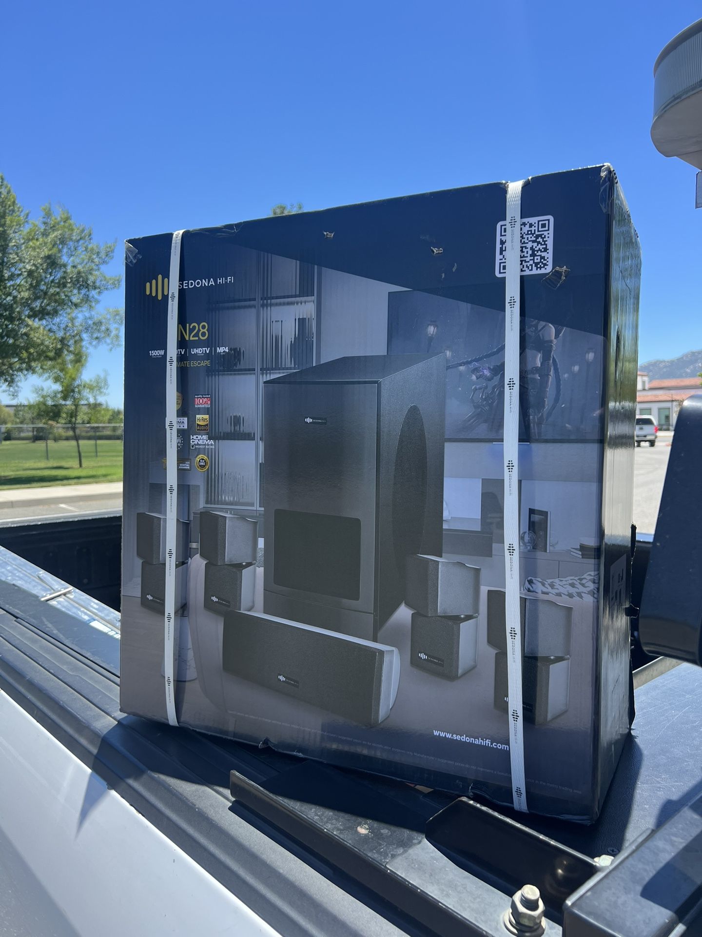 Sedona Wireless Home Theater