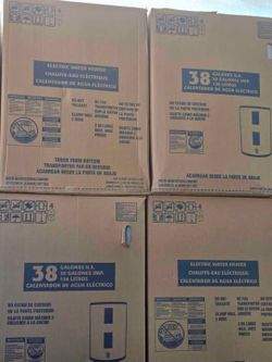 Boiler 38g Electrico $400 cada uno