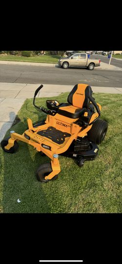 GAS RIDING MOWER 50in Cub Cadet Kawaski Engine 