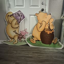 Classic Winnie the Pooh Cutouts