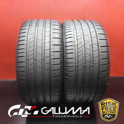 Set of 2 Tires LikeNEW Pirelli P-Zero (PZ4) PNCS MO-S 285/30R21 No Repairs 97532