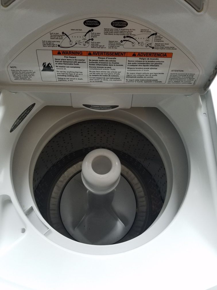 Kenmore mini washer