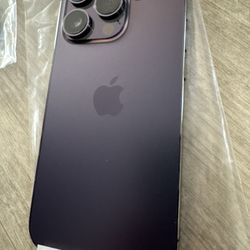 Unlocked Apple 🍎 iPhone 14 Pro (Deep Purple) 128GB - Great Condition 