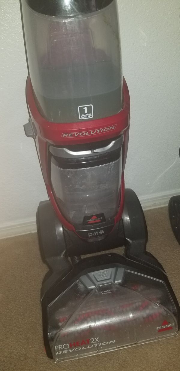Bissell Pro heat carpet shampooer for Sale in Albuquerque, NM OfferUp